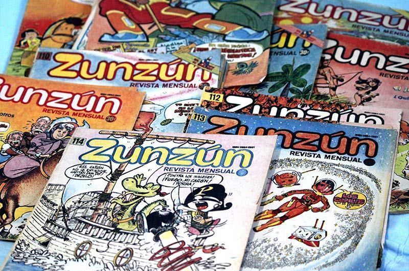 El origen de la revista Zunzún 1 Revistas-zunzun