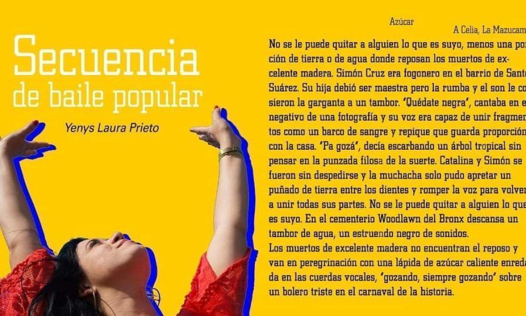 Yenys Laura Prieto | En el centro de los recuerdos de mi infancia hay un librero enorme 2