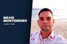 Poesía, cárcel y erotismo en tres libros con firma de Milho Montenegro