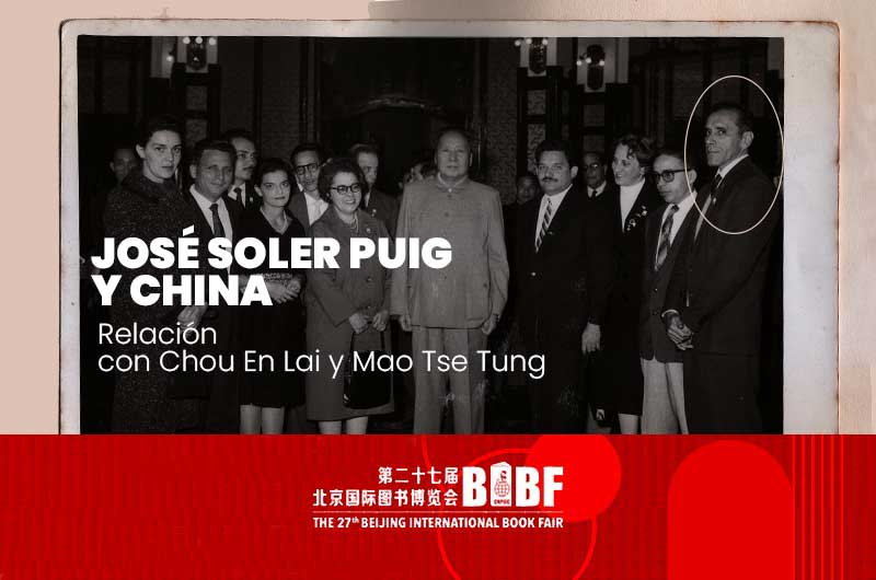 BIBF 2020 | La relación de José Soler Puig con China, Chou En Lai y Mao Tse Tung BIBF 2020 | La relación de José Soler Puig con China, Chou En Lai y Mao Tse Tung