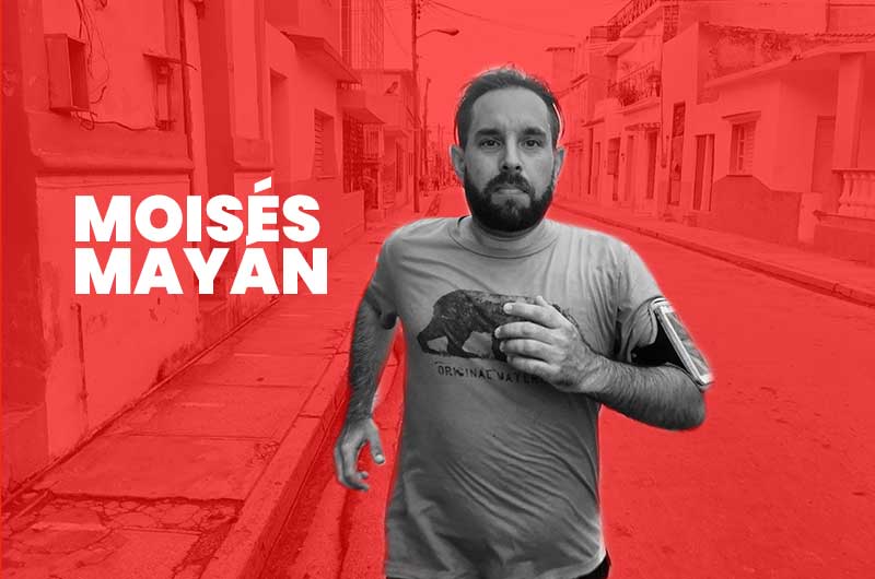ENTREVISTA | Moisés Mayán: “La poesía es una carrera de fondo” 1 Moises-mayan
