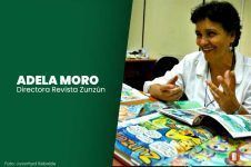 Fallece Adela Moro, directora de la Revista Zunzún