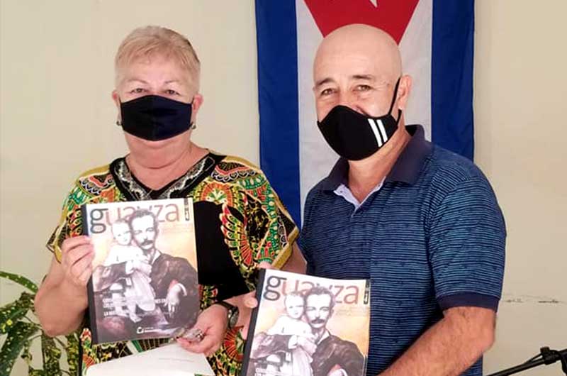 Cuarto número de Guayza: para pensar otra vez en la investigación y crítica social desde Holguín 1 Cuarto número de Guayza: para pensar otra vez en la investigación y crítica social desde Holguín 1