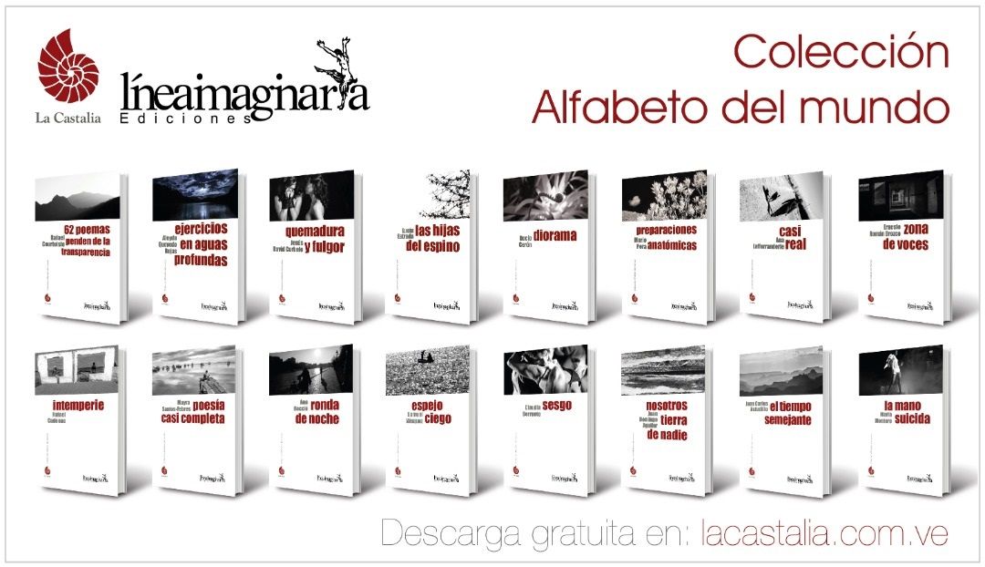 La poeta cubana Reina Mar&iacute;a Rodr&iacute;guez en la colecci&oacute;n de poes&iacute;a &ldquo;Alfabeto del mundo&rdquo; 1