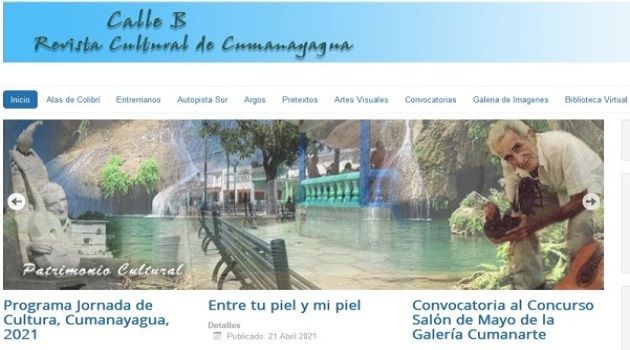 Calle B premia a las mejores publicaciones digitales culturales del a&ntilde;o 1