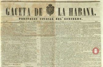Gazeta de la Havana, ¿primer periódico en Cuba?