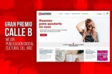Calle B premia a las mejores publicaciones digitales culturales del año