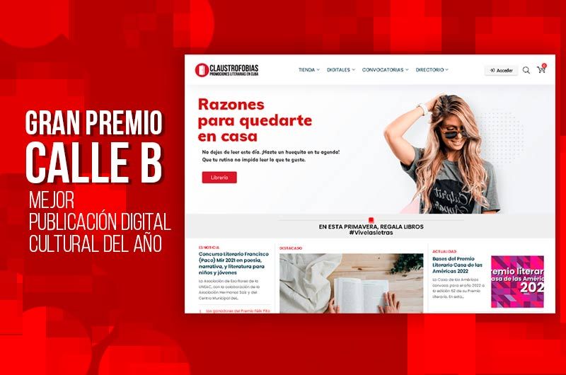 Calle B premia a las mejores publicaciones digitales culturales del año