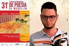 Milho Montenegro participará en el 31° Festival Internacional de Poesía de Medellín