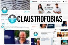 En digno reconocimiento, Claustrofobias cambia su logotipo en todas sus redes
