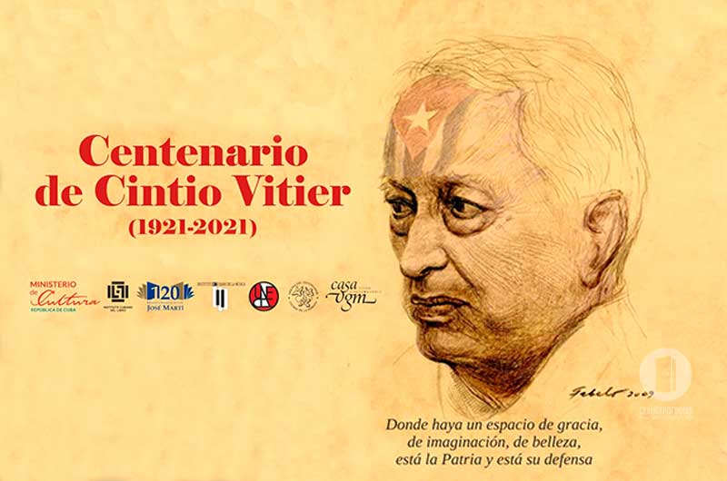 Nuevas reediciones de Cintio Vitier en el centenario de su natalicio