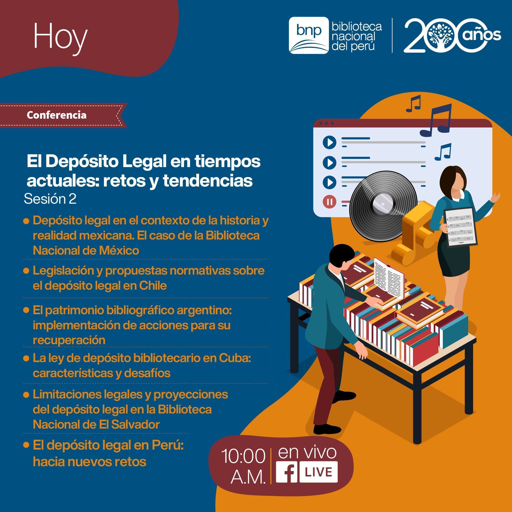 Participa Omar Vali&ntilde;o en el evento "Dep&oacute;sito Legal en tiempos actuales: retos y tendencias" 1