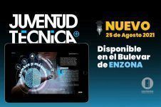 Revista Juventud Técnica disponible en el Bulevar de Enzona