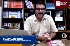 Participa Omar Valiño en el evento «Depósito Legal en tiempos actuales: retos y tendencias»