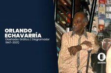 Falleció el diseñador gráfico y editorial Orlando Echavarría Ayllón