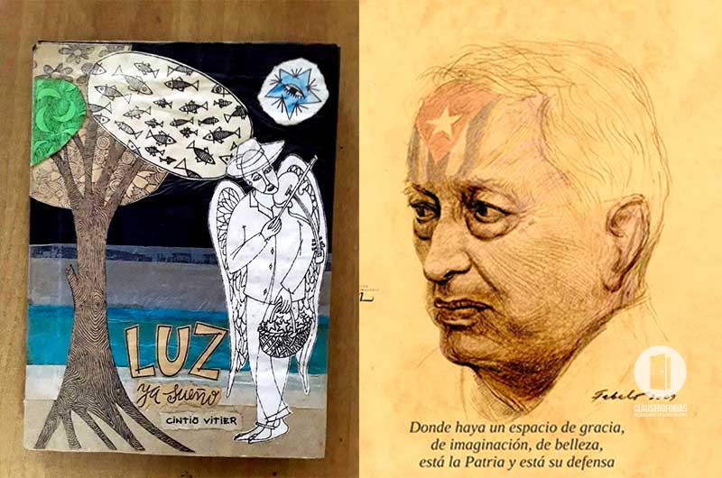 Obsequio de Ediciones Vig&iacute;a irradia a Cintio Vitier 1