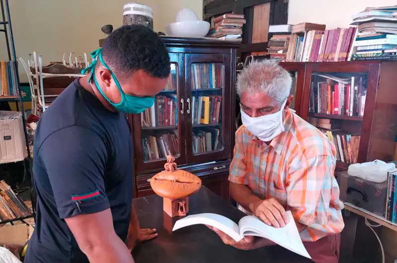 Literatura dedicada al café en el Centro de Información y Documentación, de la Casa Dranguet