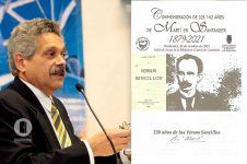 Conferencia conmemorativa del paso de José Martí por Santander y sus Versos Sencillos