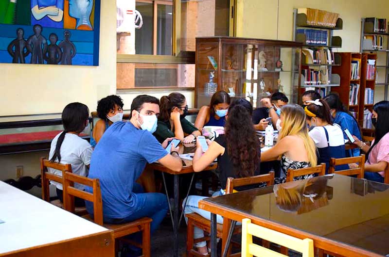 Reapertura de los servicios al público en la Biblioteca Nacional de Cuba