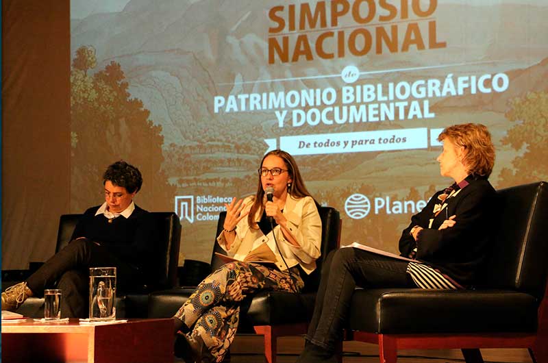 Participar&aacute; Claustrofobias en el VII Simposio Nacional de Patromonio Bibliogr&aacute;fico y Documental de Colombia 1