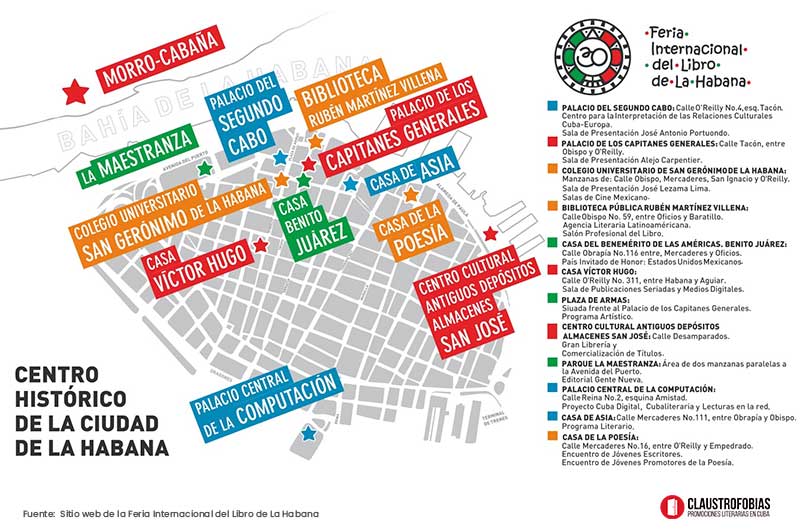 NOTA DE PRENSA | La 30&ordf; Feria Internacional del Libro de La Habana se celebrar&aacute; del 20 al 30 de abril 1