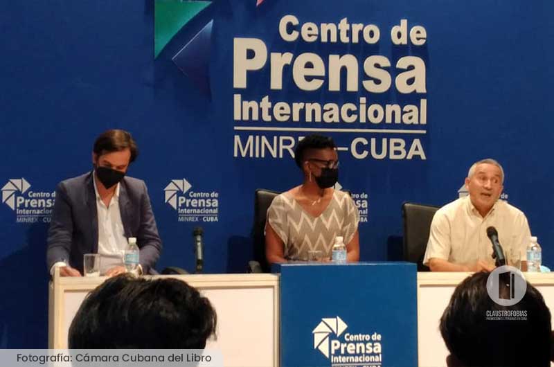 Confirman realización de la Feria Internacional del Libro de La Habana en Rueda de Prensa