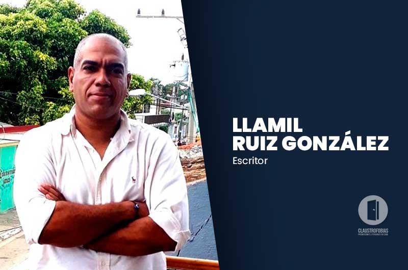 Llamil Ruiz González: “Descubrir el placer de escribir no fue difícil”