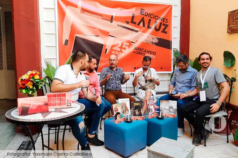 25 a&ntilde;os de Ediciones La luz, con muchos sue&ntilde;os por delante 2