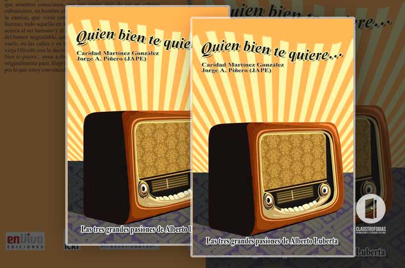 Presentarán “Quien bien te quiere…” en el Sábado del Libro
