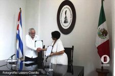 Firma la Fundación Fernando Ortiz convenio con UNAM