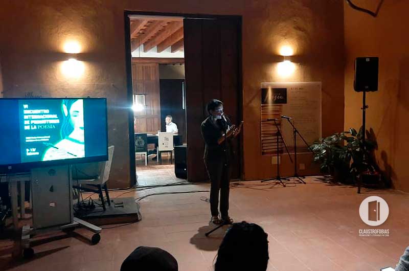 DIARIO DE UN REPORTERO: Tercer día del Encuentro de poetas