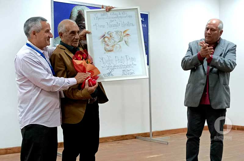 Delfín Prats: Discurso de aceptación del Premio Nacional de Literatura 2022 Delfín Prats: Discurso de aceptación del Premio Nacional de Literatura 2022