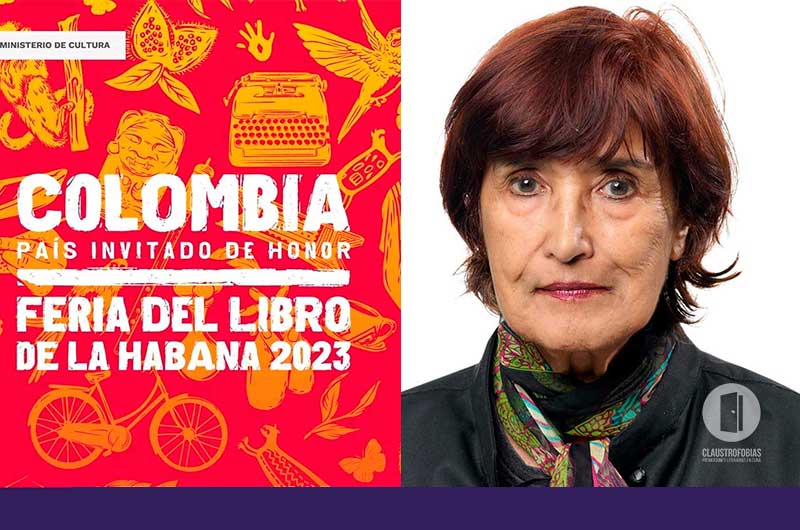 Patricia Ariza, Ministra de Cultura encabeza delegación colombiana a la Feria del Libro