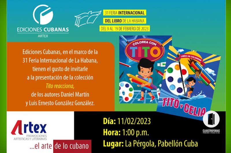 FILH2023: Ediciones Cubanas (+PROGRAMA)