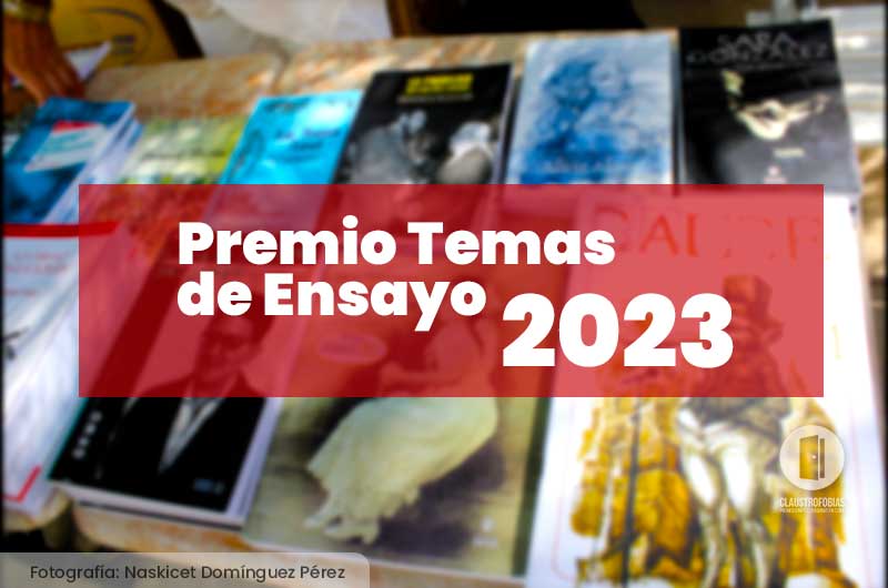 Premio Temas de Ensayos 2023