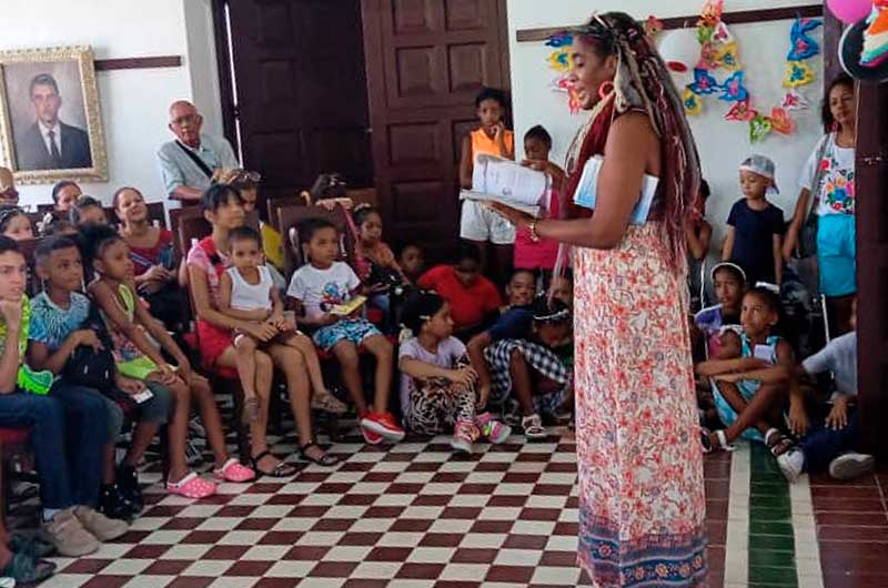 Celebran el día de las niñas y niños en Santiago de Cuba Celebran el día de las niñas y niños en Santiago de Cuba