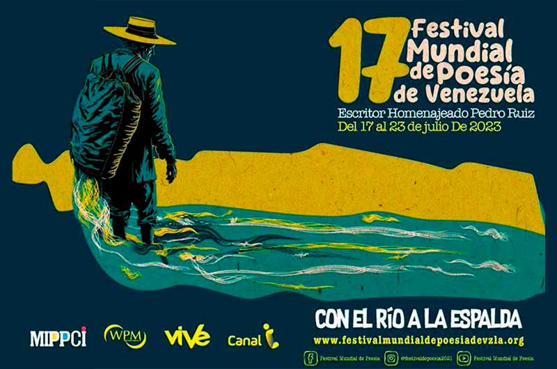 Poesía se apodera de Venezuela con inicio del 17º Festival Mundial