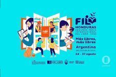 Presencia cubana en la Feria del Libro en Honduras