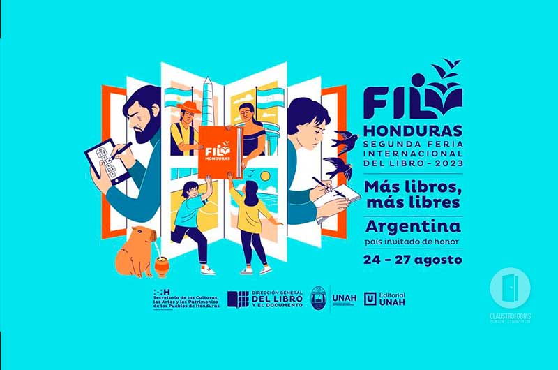 Presencia cubana en la Feria del Libro en Honduras
