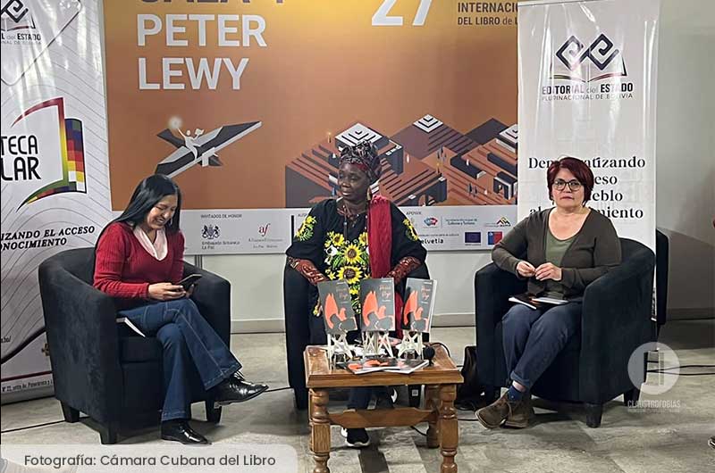 Cuba inicia fin de semana en Feria Internacional del Libro de Bolivia