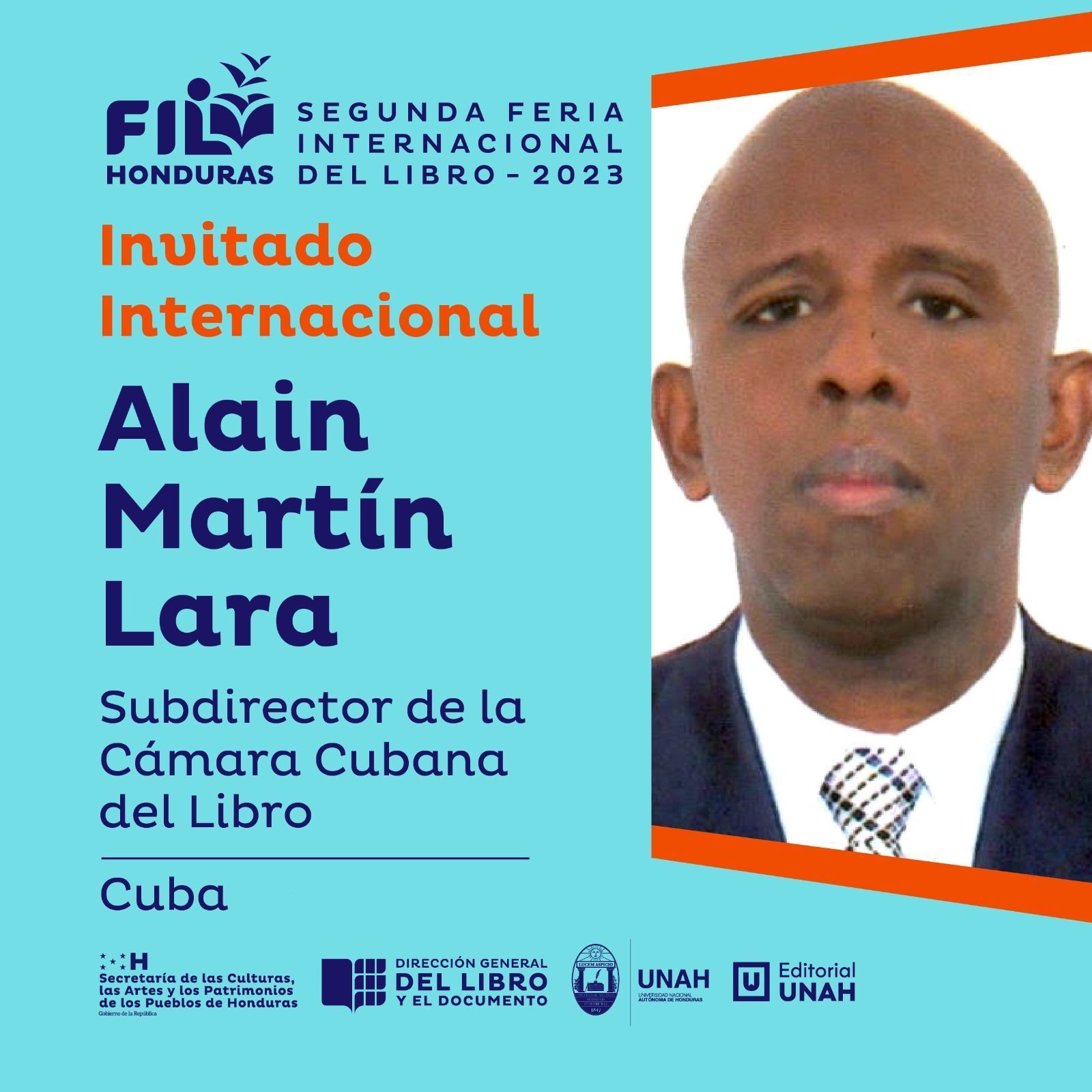 Presencia cubana en la Feria del Libro en Honduras 2