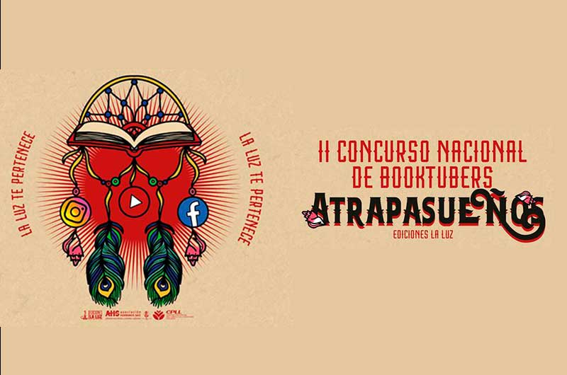 II Concurso Nacional de BookTubers Atrapasueños