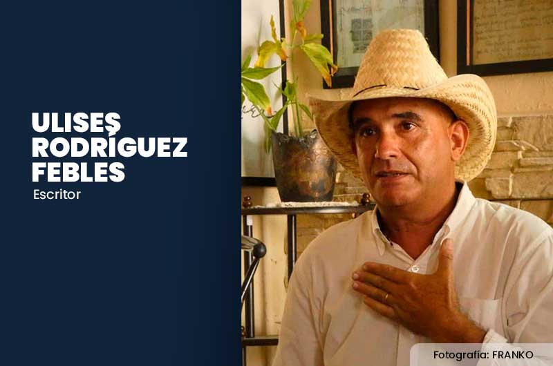 Ulises Rodríguez Febles: una novela sobre el universo agrario cubano Ulises Rodríguez Febles: una novela sobre el universo agrario cubano