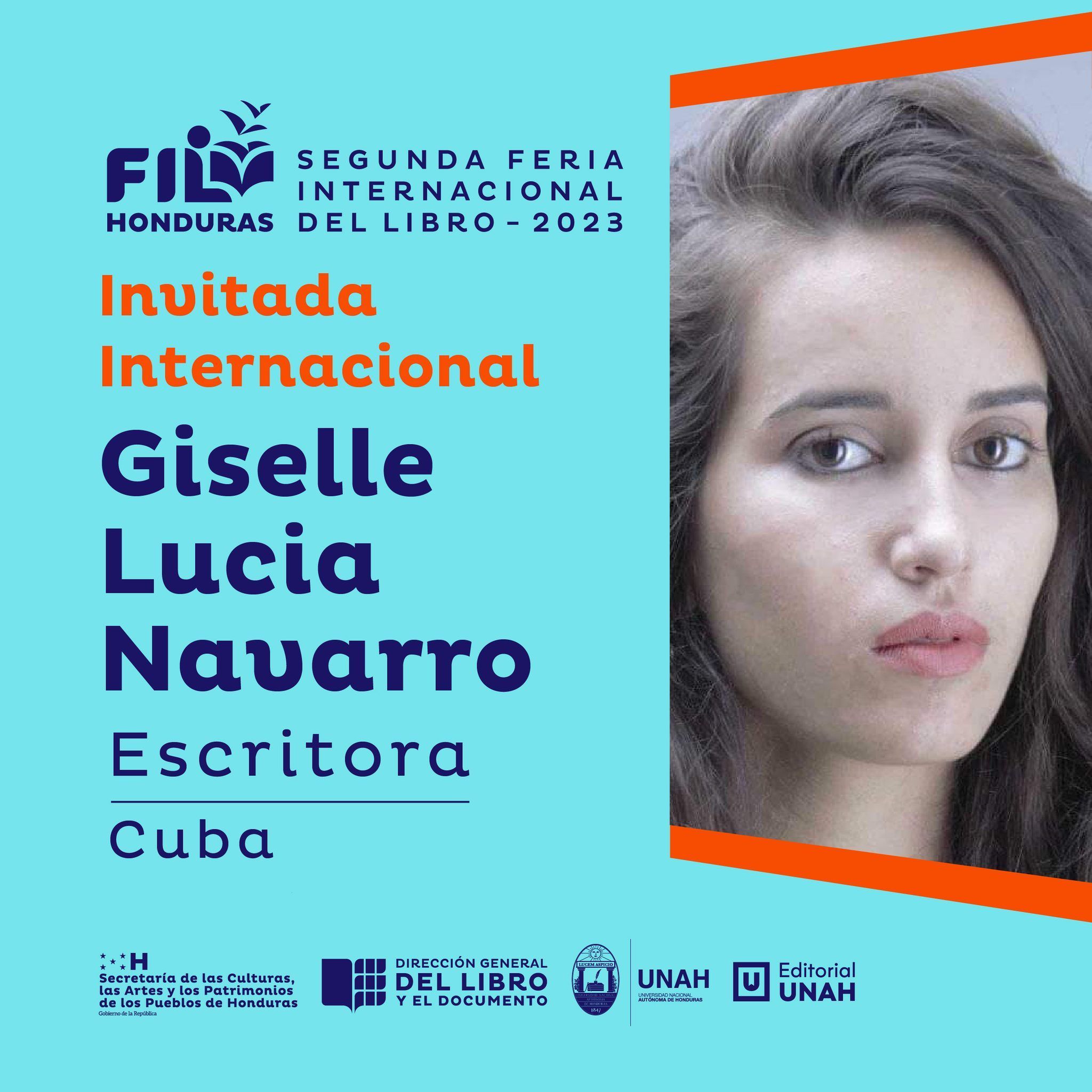 Presencia cubana en la Feria del Libro en Honduras 1