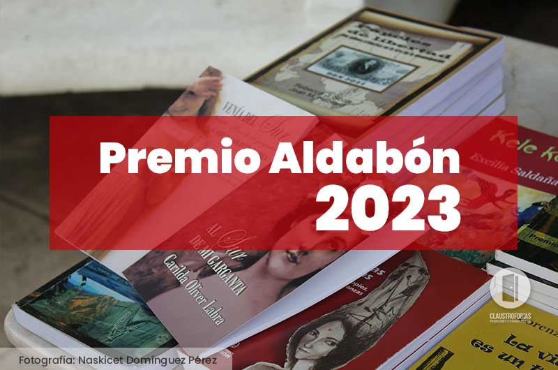 Premio Aldabón 2023 Premio Aldabón 2023