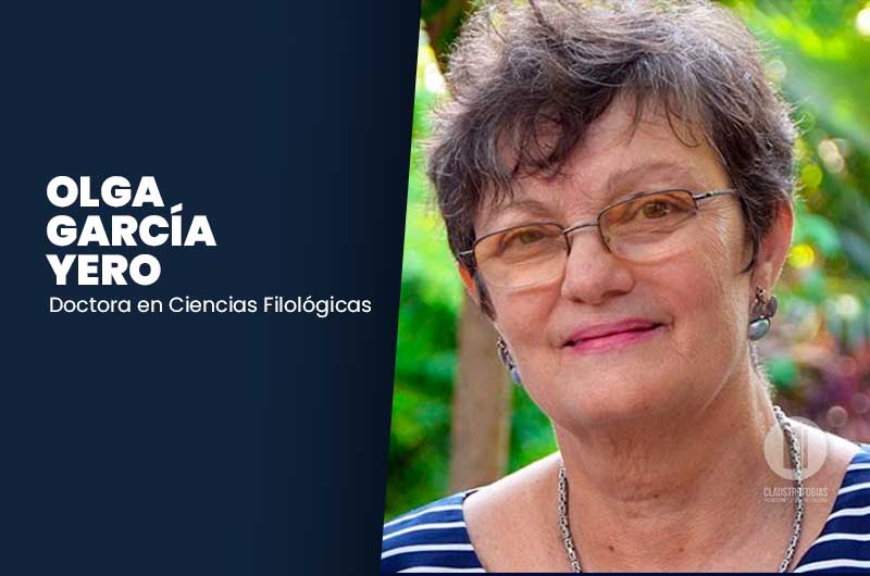 Olga García Yero Olga García Yero
