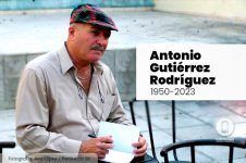 Fallece el escritor tunero Antonio Gutiérrez
