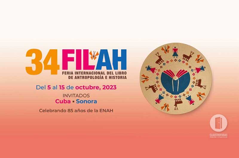 Cuba invitada de honor en 34 Feria Internacional del Libro de Antropología e Historia de México (+PROGRAMA)