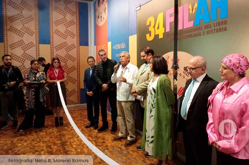 Qued&oacute; inaugurada la 34 Feria Internacional del Libro de Antropolog&iacute;a e Historia 1
