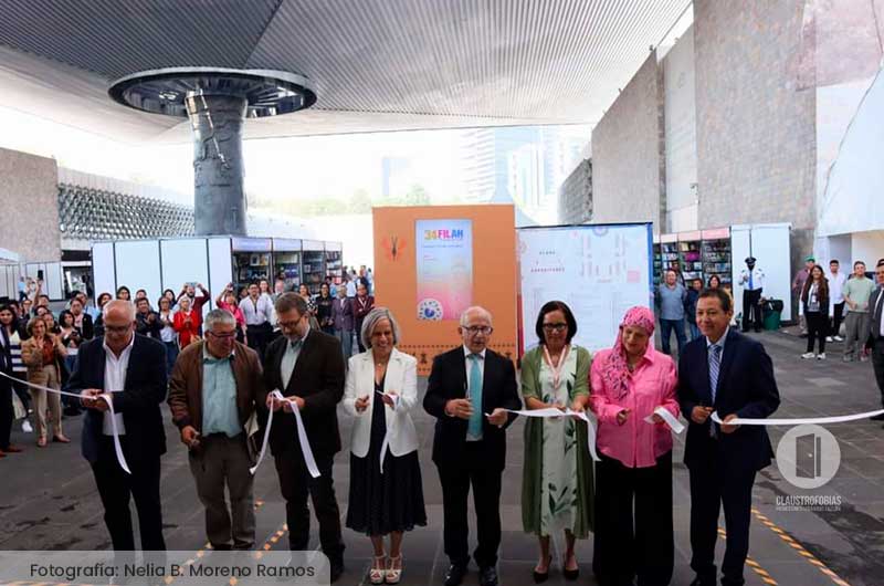 Quedó inaugurada la 34 Feria Internacional del Libro de Antropología e Historia
